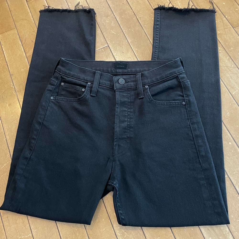 MOTHER the tomcat ankle jeans